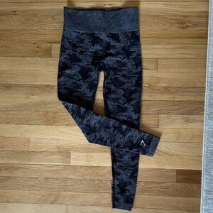 Gymshark camo leggings